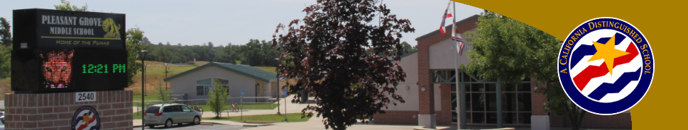 The Pleasant Grove Middle School site